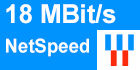 NetAachen 18 MBit/s Internet – NetSpeed Tarife