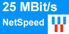 NetAachen 25 MBit/s Internet – NetSpeed Tarife