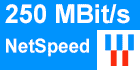 NetAachen 250 MBit/s Internet – NetSpeed Tarife