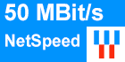 NetAachen 50 MBit/s Internet – NetSpeed Tarife