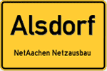 NetAachen Alsdorf - Verfügbarkeit Glasfaser, Kabel und DSL