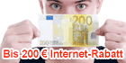 Bis zu 200 € Internet-Rabatt bei NetAachen